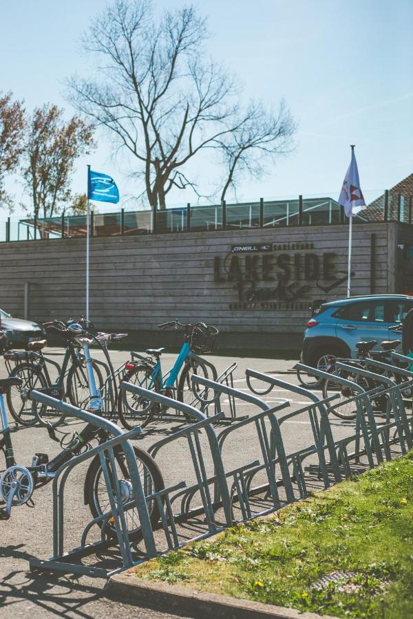 Lakeside Paradise Sport Hostel Knokke-Heist Exteriör bild