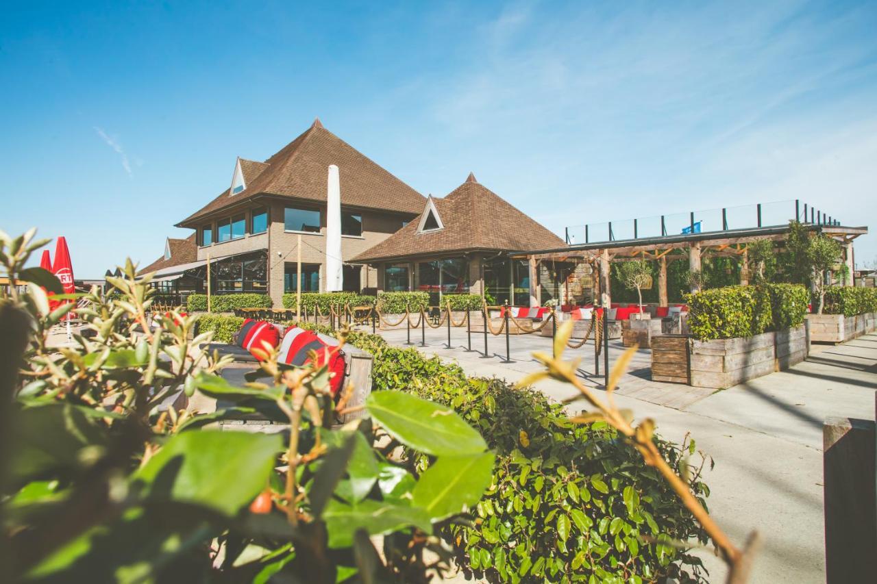 Lakeside Paradise Sport Hostel Knokke-Heist Exteriör bild